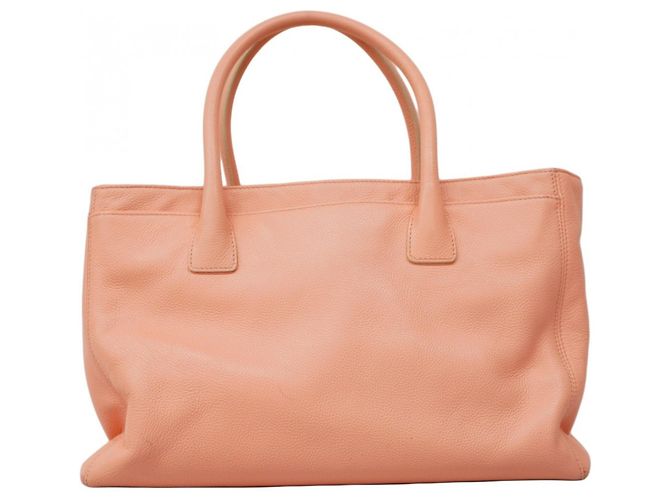 Chanel Executive Leder Tote Tasche Pink - Ansicht 14
