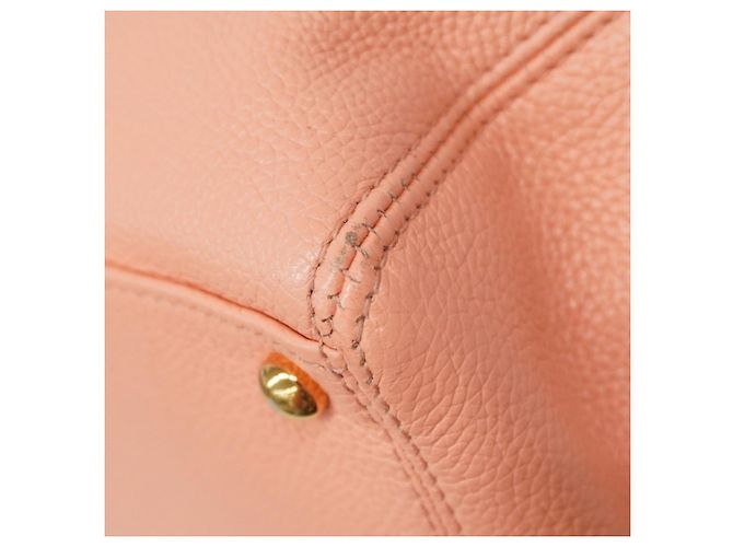 Chanel Executive Leder Tote Tasche Pink - Ansicht 6