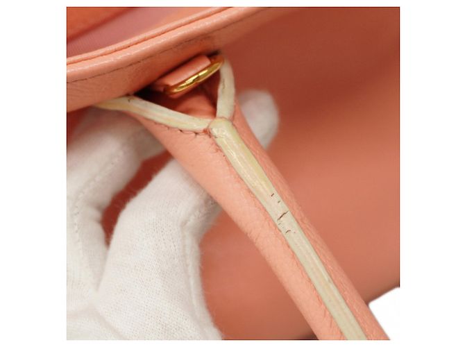 Chanel Executive Leder Tote Tasche Pink - Ansicht 9