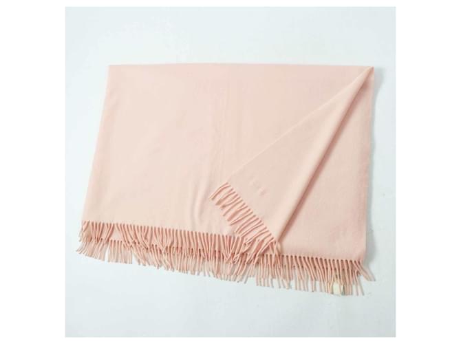 Stola 100% Cashmere Hermès Rosa - vista 2