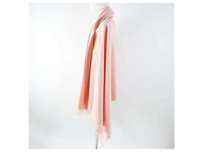 Stola 100% Cashmere Hermès Rosa - vista 4