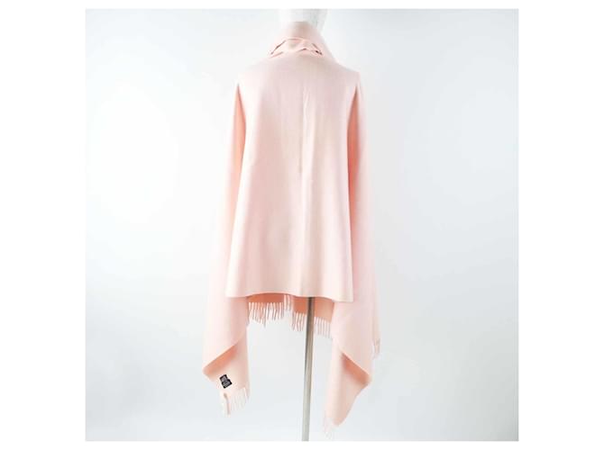 Stola 100% Cashmere Hermès Rosa - vista 5