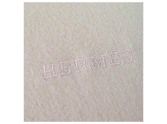 Stola 100% Cashmere Hermès Rosa - vista 6