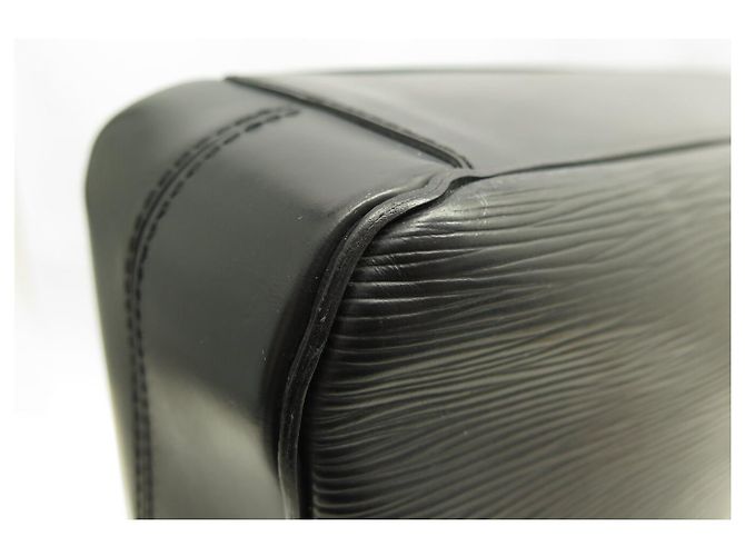 BORSA LOUIS VUITTON PORTADOCUMENTI M54092 IN PELLE EPI NERA Nero - vista 12