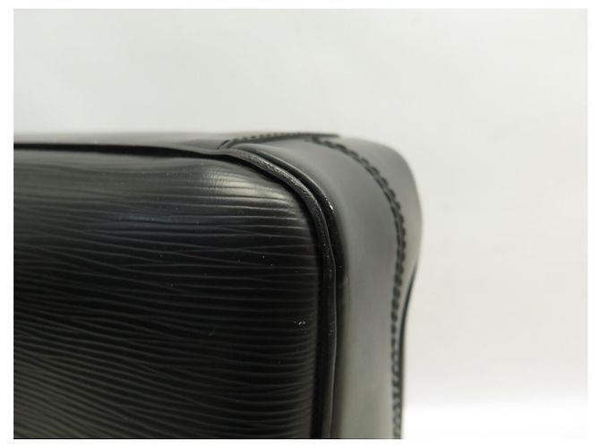 BORSA LOUIS VUITTON PORTADOCUMENTI M54092 IN PELLE EPI NERA Nero - vista 13