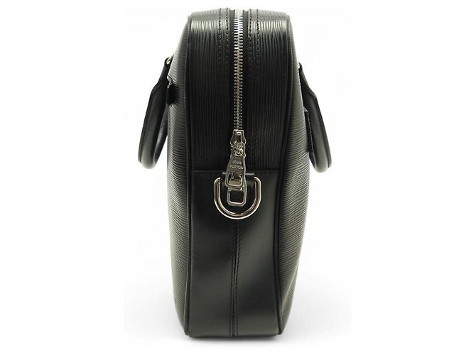 BORSA LOUIS VUITTON PORTADOCUMENTI M54092 IN PELLE EPI NERA Nero - vista 2