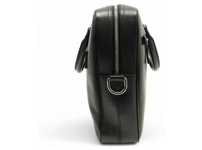 BORSA LOUIS VUITTON PORTADOCUMENTI M54092 IN PELLE EPI NERA Nero - vista 3