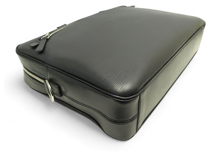 BORSA LOUIS VUITTON PORTADOCUMENTI M54092 IN PELLE EPI NERA Nero - vista 4