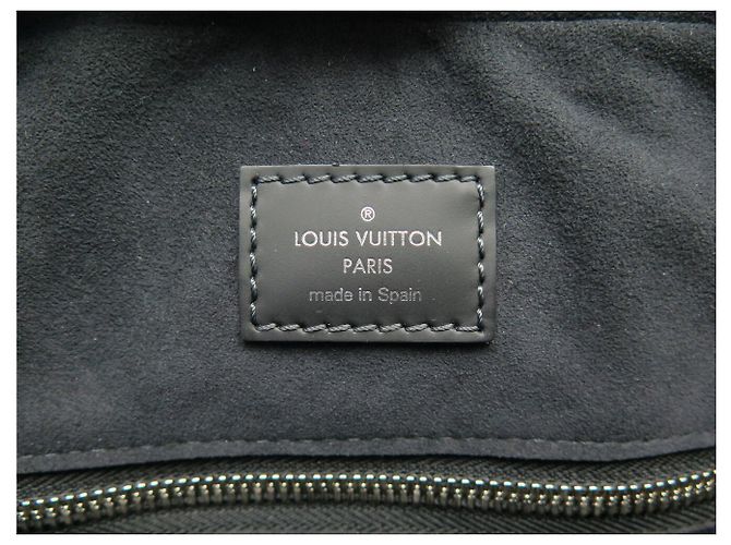 NUOVA CARTELLA LOUIS VUITTON DAMIER COBALT N41347 Blu - vista 10