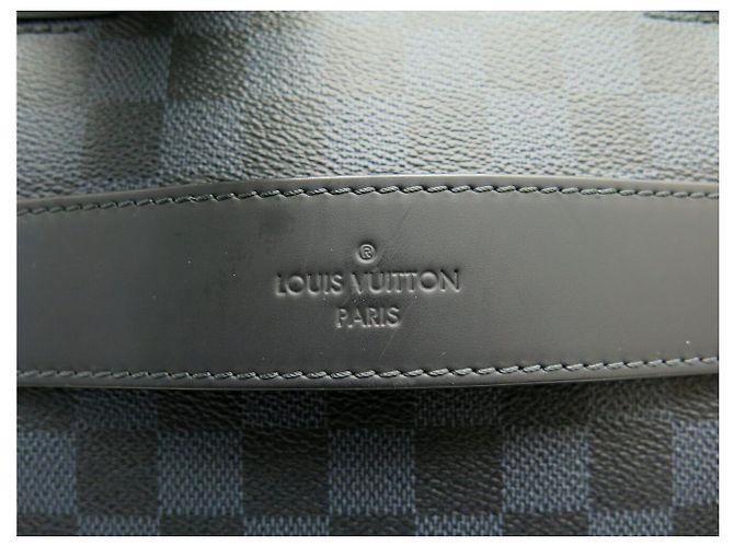 NUOVA CARTELLA LOUIS VUITTON DAMIER COBALT N41347 Blu - vista 5