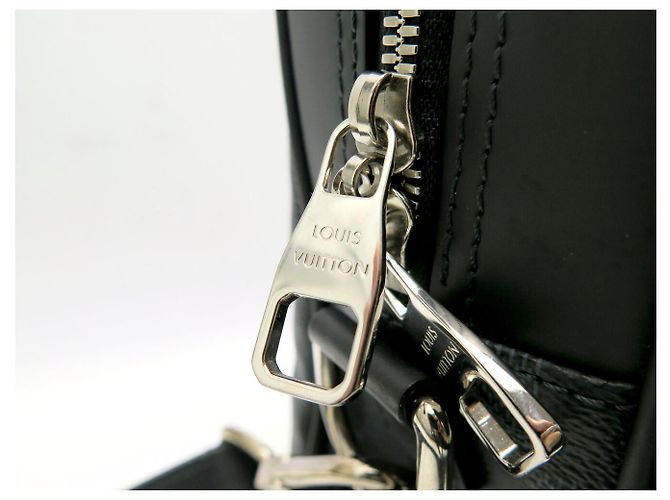 NUOVA CARTELLA LOUIS VUITTON DAMIER COBALT N41347 Blu - vista 7