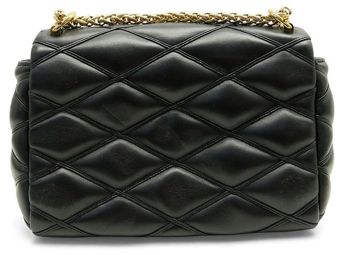 LOUIS VUITTON GO-14 MM MALLETAGE SCHWARZE LEDERUMHÄNGETASCHE - Ansicht 2