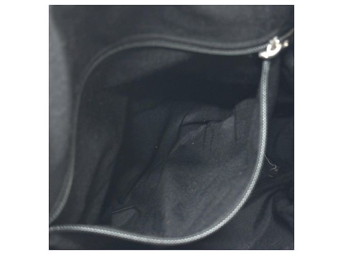 Yves Saint Laurent Camouflage Rucksack Grün - Ansicht 11