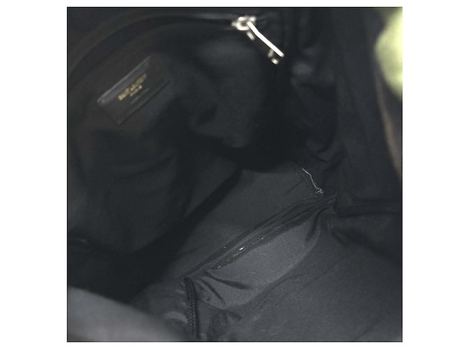 Yves Saint Laurent Camouflage Rucksack Grün - Ansicht 9