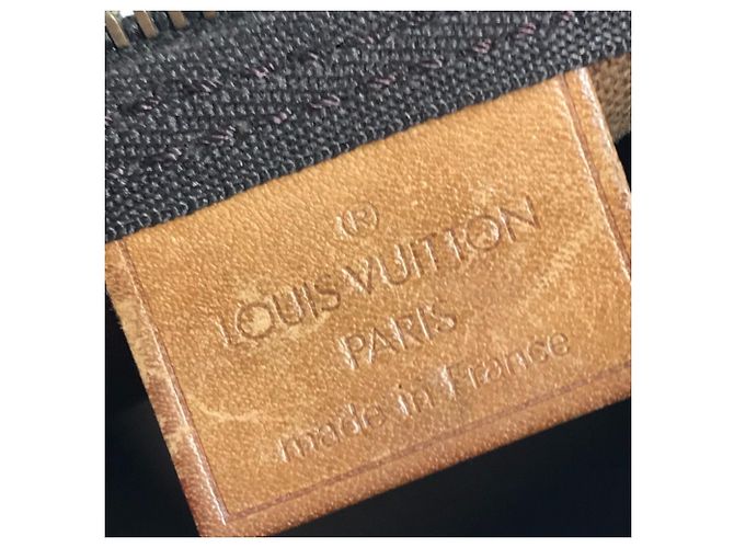 Borsa Mini Speedy Monogramma Louis Vuitton Marrone - vista 16