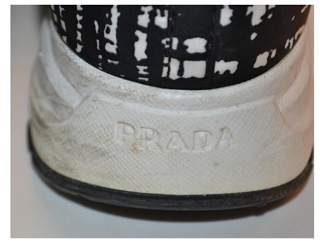 Sneakers Prada in tela fantasia Multicolore - vista 4