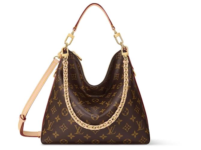 Borsa Louis Vuitton Multipass Tela Monogramma Marrone - vista 2