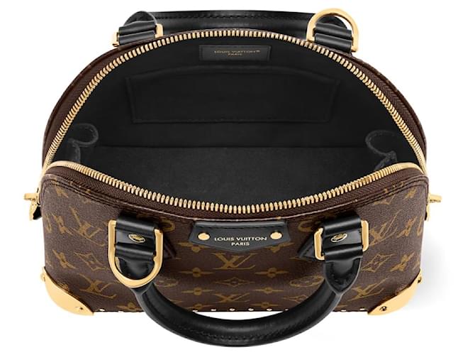 Louis Vuitton LV Alma Trunk BB monogramma Marrone - vista 2