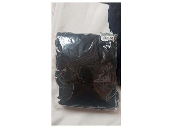 Pack de 5 medias Lanvin negras talla L Negro - vista 3