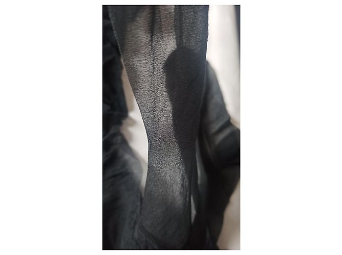Pack de 5 medias Lanvin negras talla L Negro - vista 4