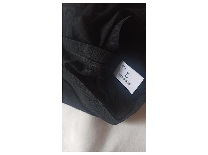 Pack de 5 medias Lanvin negras talla L Negro - vista 7