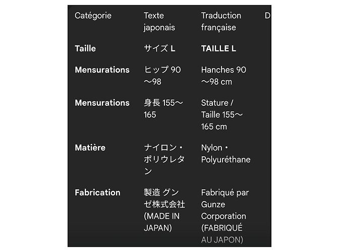 Pack de 5 medias Lanvin negras talla L Negro - vista 9
