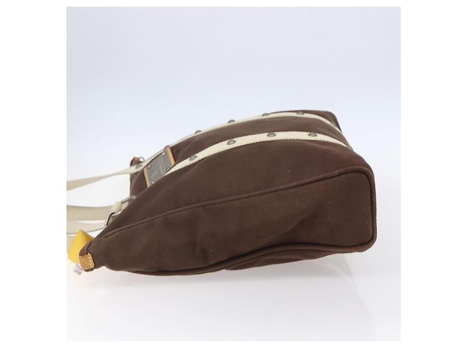 Louis Vuitton Antigua Tote aus Canvas MM Braun - Ansicht 3