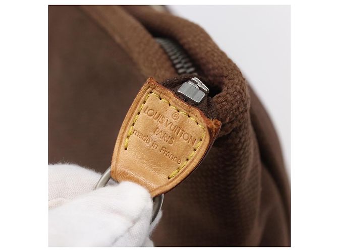 Louis Vuitton Antigua Tote aus Canvas MM Braun - Ansicht 6