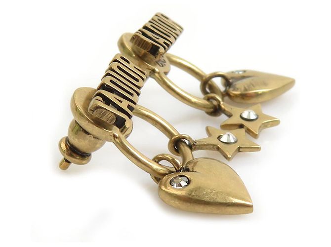 Orecchini in metallo dorato J'ADIOR di Christian Dior D'oro - vista 3