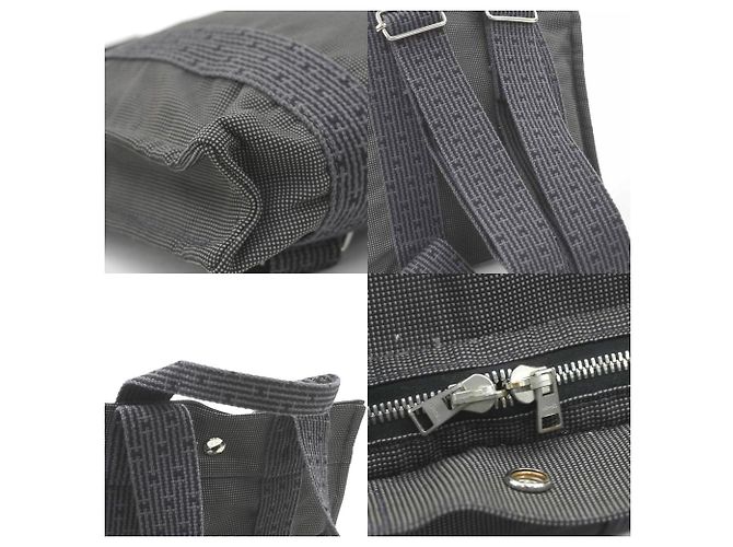 Zaino Air Line Ad PM Hermès Grigio antracite - vista 4