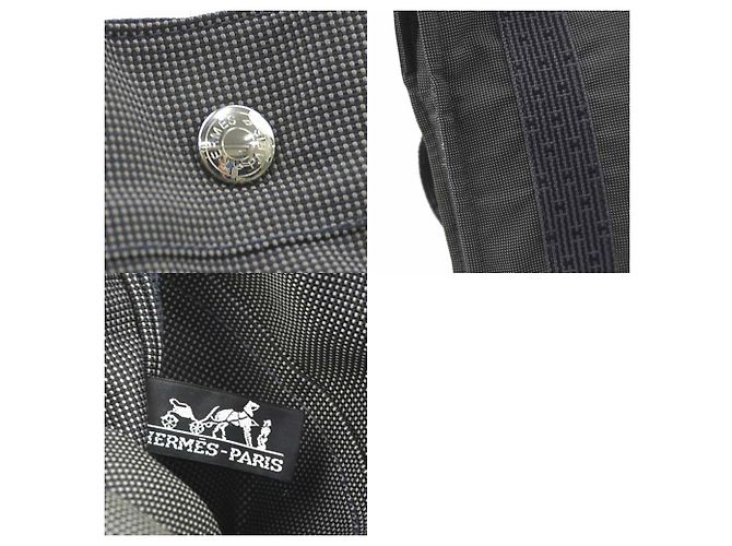 Zaino Air Line Ad PM Hermès Grigio antracite - vista 5