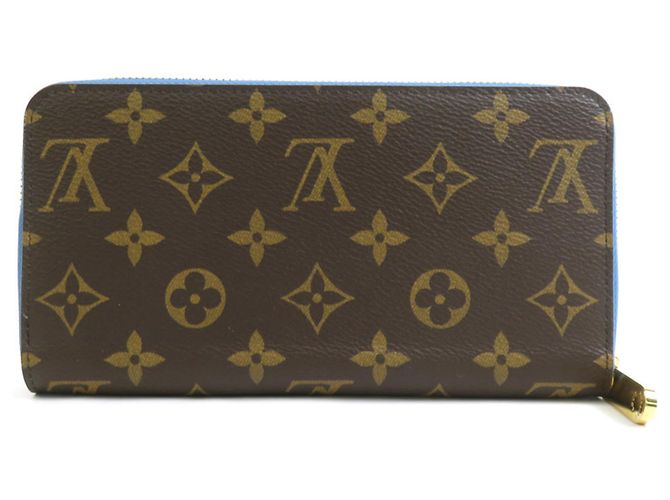 Zippy Geldbörse Monogram Louis Vuitton Blau Monogramm - Ansicht 2