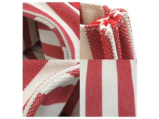 Hermès Cannes PM Handtasche Rot Roh - Ansicht 3