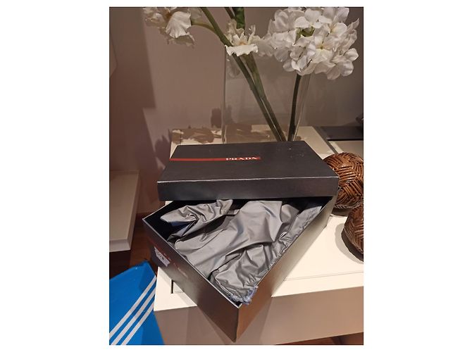 Tacchi Prada in finta pelliccia nero marrone 35 Marrone chiaro Marrone scuro - vista 15