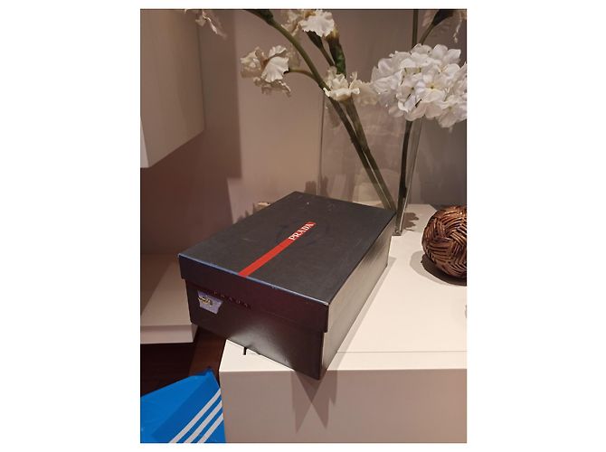 Tacchi Prada in finta pelliccia nero marrone 35 Marrone chiaro Marrone scuro - vista 16