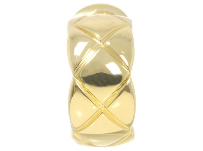 Orecchino a clip in oro giallo 18K Chanel Coco Crush - vista 2