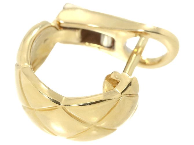 Orecchino a clip in oro giallo 18K Chanel Coco Crush - vista 3