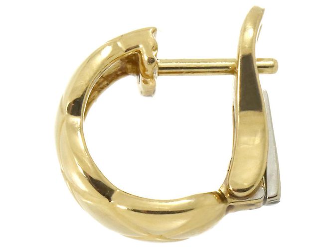 Orecchino a clip in oro giallo 18K Chanel Coco Crush - vista 5
