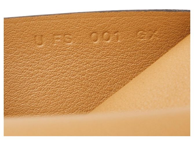 Capa de bloco de notas Hermès EA Zip PM em couro Swift Etoupe Taupe - vista 10