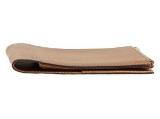 Capa de bloco de notas Hermès EA Zip PM em couro Swift Etoupe Taupe - vista 3