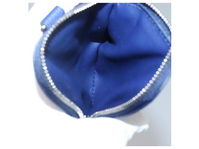 Llave de Monedero Bandana Monogram Louis Vuitton Azul - vista 5