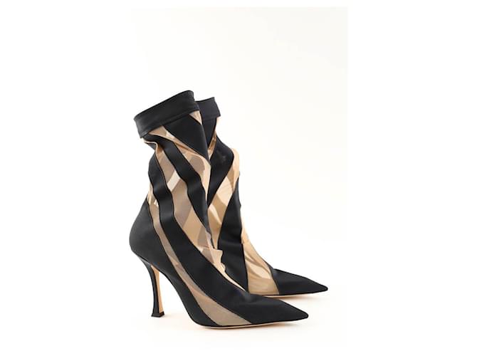 Jimmy Choo Botas negras Negro - vista 3