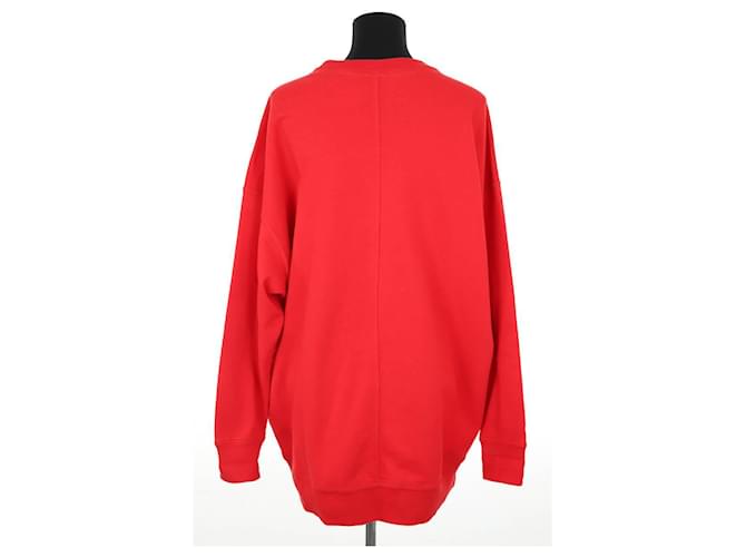 Isabel Marant Sudadera de algodón roja - vista 4