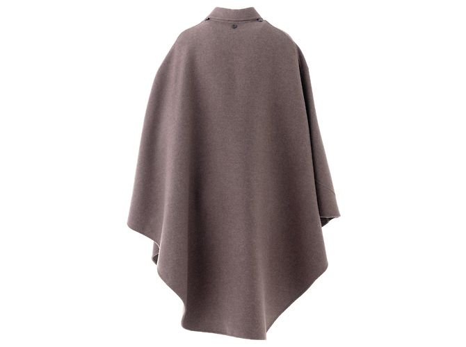Autre Marque Dušan Wollenponcho Braun - Ansicht 2