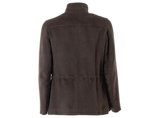 Autre Marque FG Roma Wool Jacket – ’10s Brown - view 3