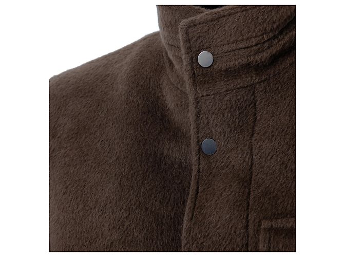 Autre Marque FG Roma Wool Jacket – ’10s Brown - view 4