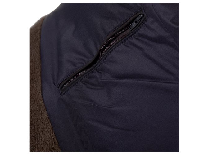 Autre Marque FG Roma Wool Jacket – ’10s Brown - view 7