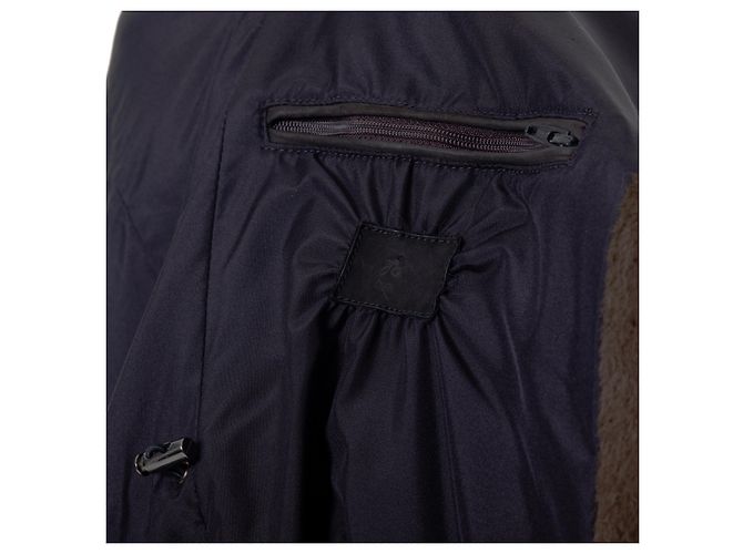 Autre Marque FG Roma Wool Jacket – ’10s Brown - view 8