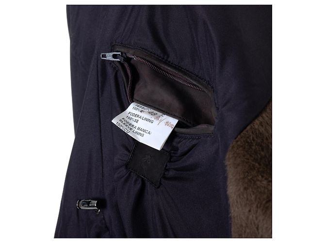 Autre Marque FG Roma Wool Jacket – ’10s Brown - view 9