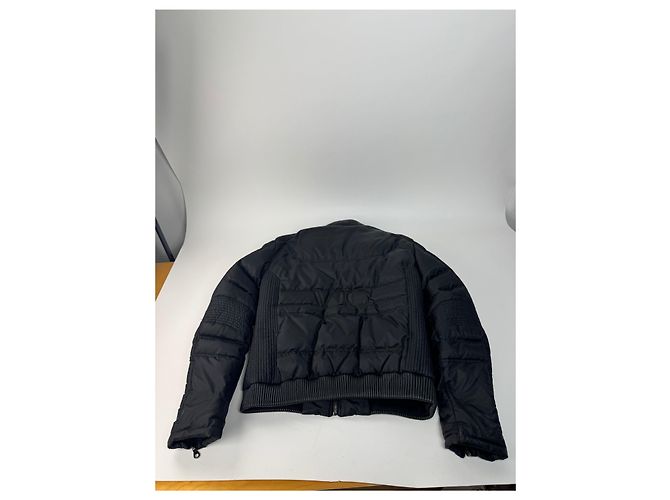 Giacca Puffer Vintage Versace da Uomo Nera XXL Nero - vista 11